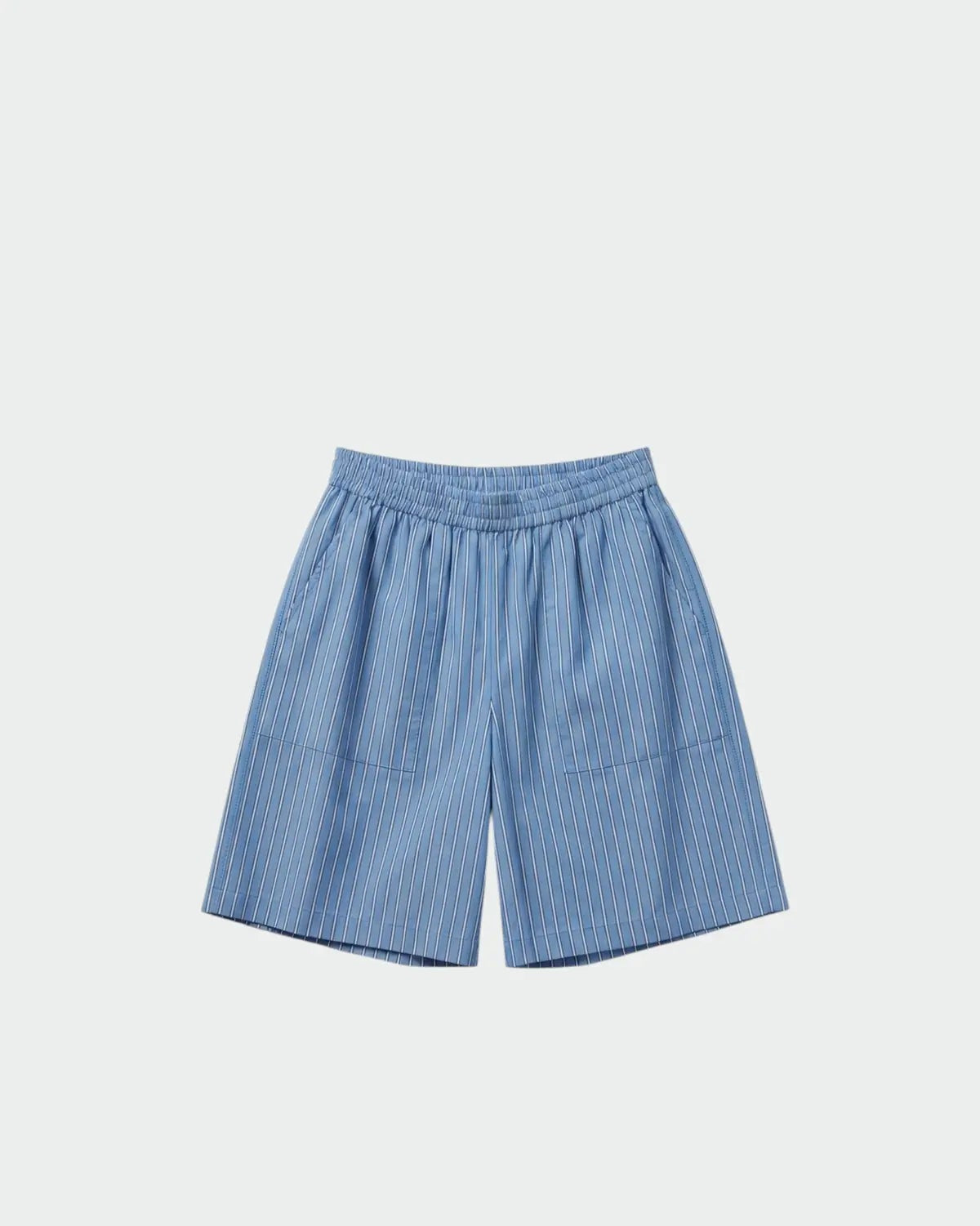 Long Poplin Bermuda