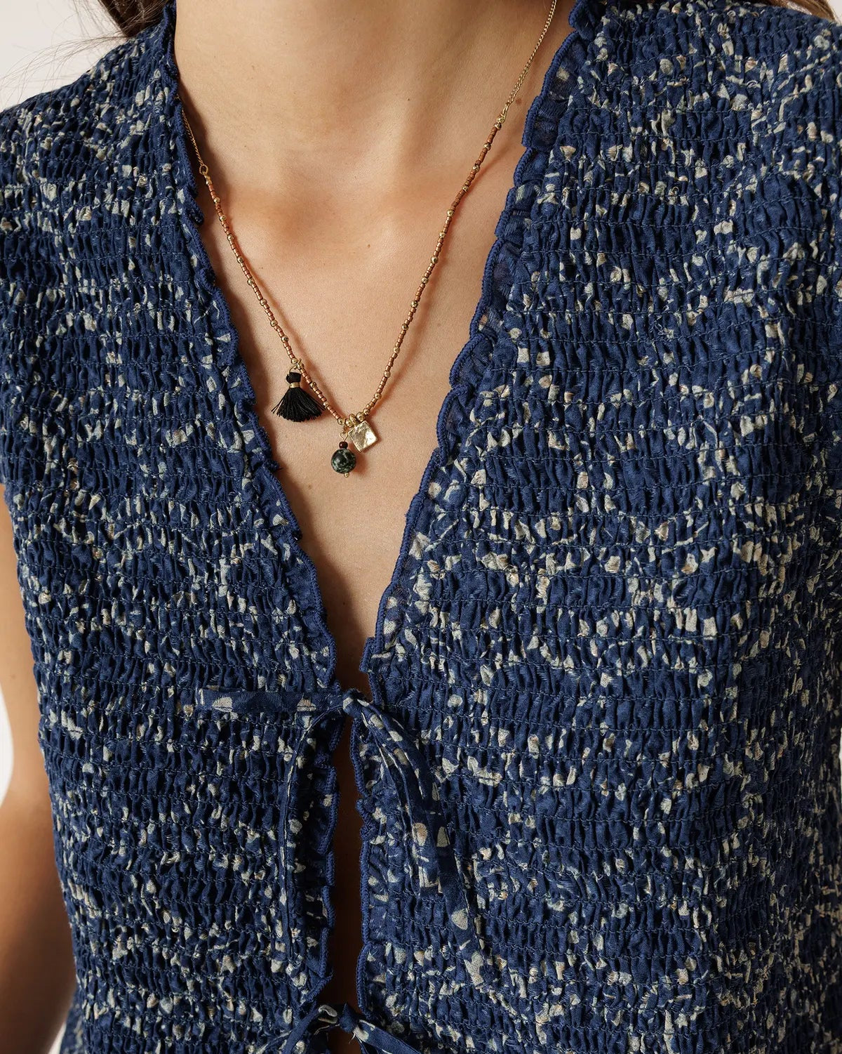 Charity Beaded Necklace